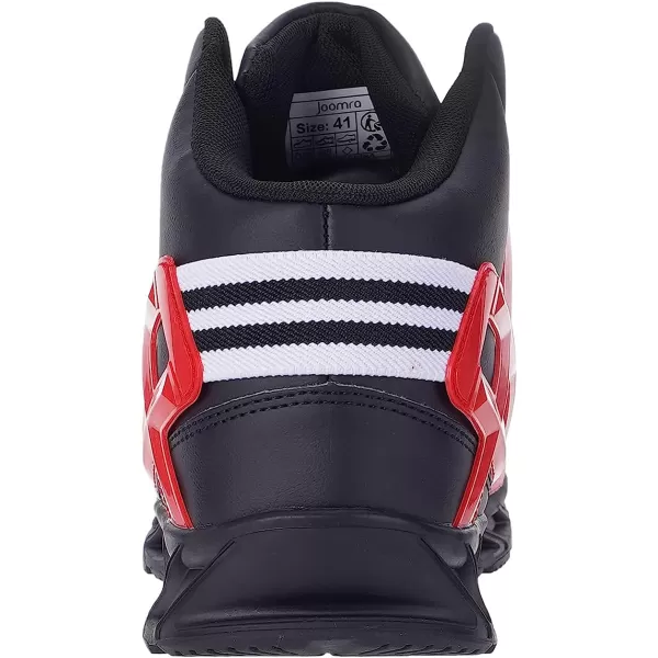 imageJoomra Mens Stylish Sneakers High Top AthleticInspired ShoesUpgrade  Red