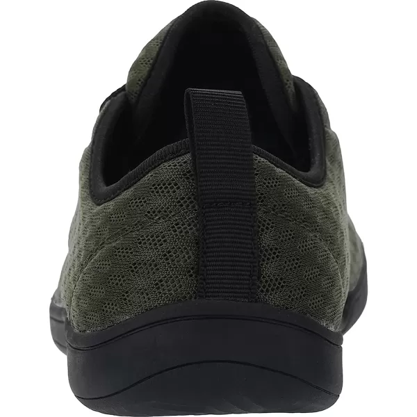 imageJoomra Mens Water amp Land Shoes  Hydrophobic Mesh  Barefoot Style  Quick Drying UpgradeW753  Army Green  Water Shoes 