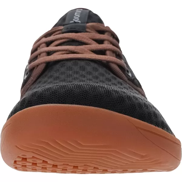 imageJoomra Mens Water amp Land Shoes  Hydrophobic Mesh  Barefoot Style  Quick Drying UpgradeW753  BlackGum  Water Shoes 
