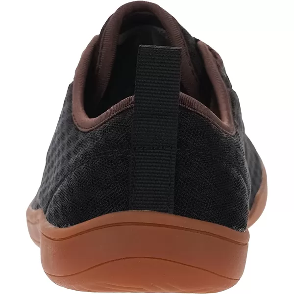 imageJoomra Mens Water amp Land Shoes  Hydrophobic Mesh  Barefoot Style  Quick Drying UpgradeW753  BlackGum  Water Shoes 