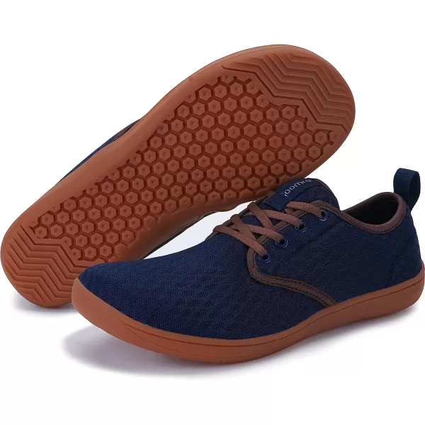 imageJoomra Mens Water amp Land Shoes  Hydrophobic Mesh  Barefoot Style  Quick Drying UpgradeW753  BlueGum  Water Shoes 
