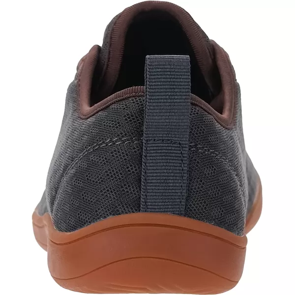 imageJoomra Mens Water amp Land Shoes  Hydrophobic Mesh  Barefoot Style  Quick Drying UpgradeW753  GreyGum  Water Shoes 