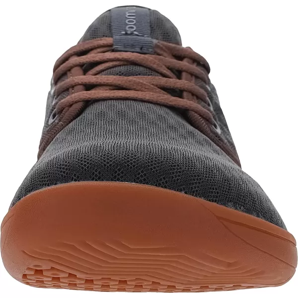 imageJoomra Mens Water amp Land Shoes  Hydrophobic Mesh  Barefoot Style  Quick Drying UpgradeW753  GreyGum  Water Shoes 