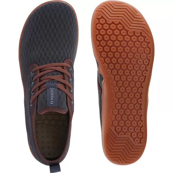 imageJoomra Mens Water amp Land Shoes  Hydrophobic Mesh  Barefoot Style  Quick Drying UpgradeW753  GreyGum  Water Shoes 