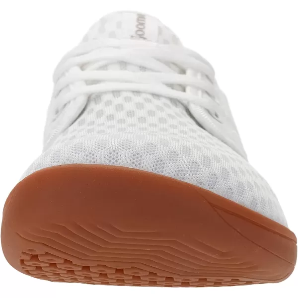 imageJoomra Mens Water amp Land Shoes  Hydrophobic Mesh  Barefoot Style  Quick Drying UpgradeW753  WhiteGum  Water Shoes 