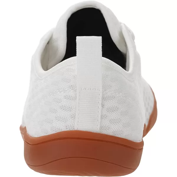 imageJoomra Mens Water amp Land Shoes  Hydrophobic Mesh  Barefoot Style  Quick Drying UpgradeW753  WhiteGum  Water Shoes 