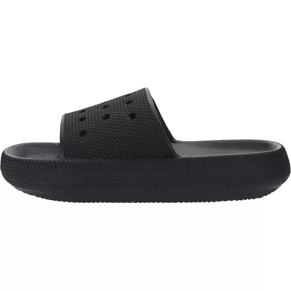 imageJoomra Pillow Slippers for Women and Men Breathable Shower Slides Quick Drying Sandals  Ultra Cushion  Thick SoleAll Black