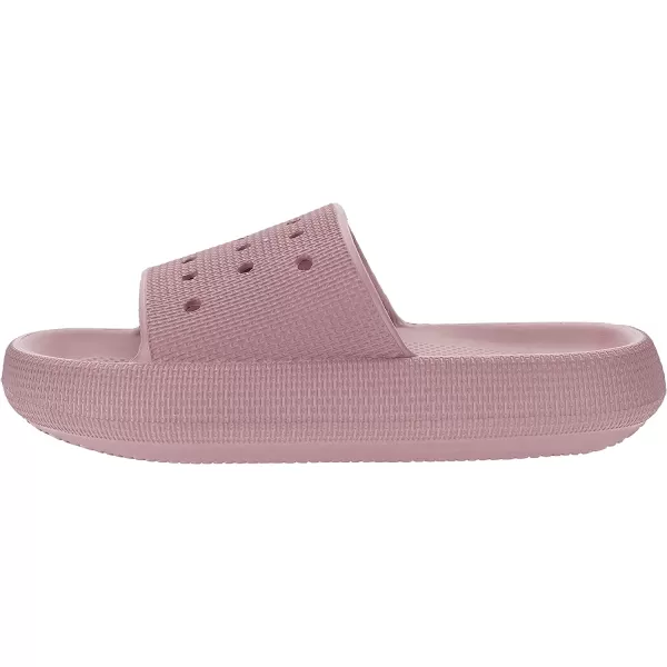 imageJoomra Pillow Slippers for Women and Men Breathable Shower Slides Quick Drying Sandals  Ultra Cushion  Thick SoleBlush