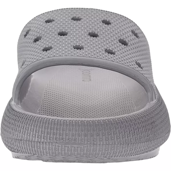 imageJoomra Pillow Slippers for Women and Men Breathable Shower Slides Quick Drying Sandals  Ultra Cushion  Thick SoleGrey
