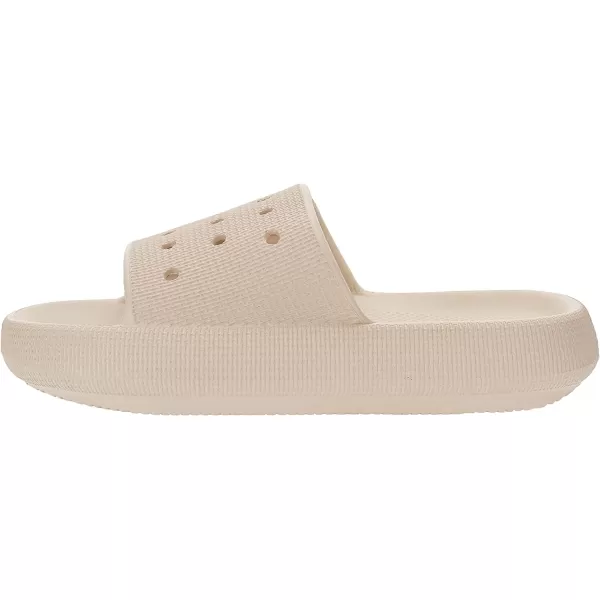 imageJoomra Pillow Slippers for Women and Men Breathable Shower Slides Quick Drying Sandals  Ultra Cushion  Thick SoleKhaki