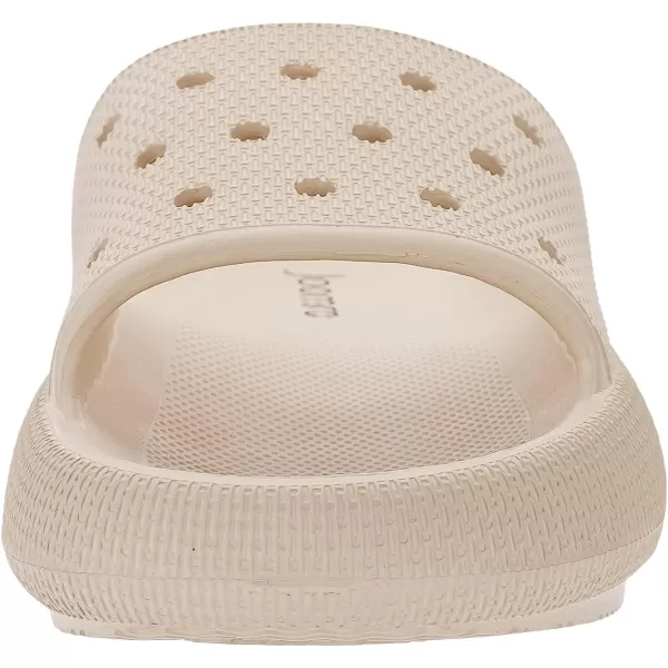 imageJoomra Pillow Slippers for Women and Men Breathable Shower Slides Quick Drying Sandals  Ultra Cushion  Thick SoleKhaki