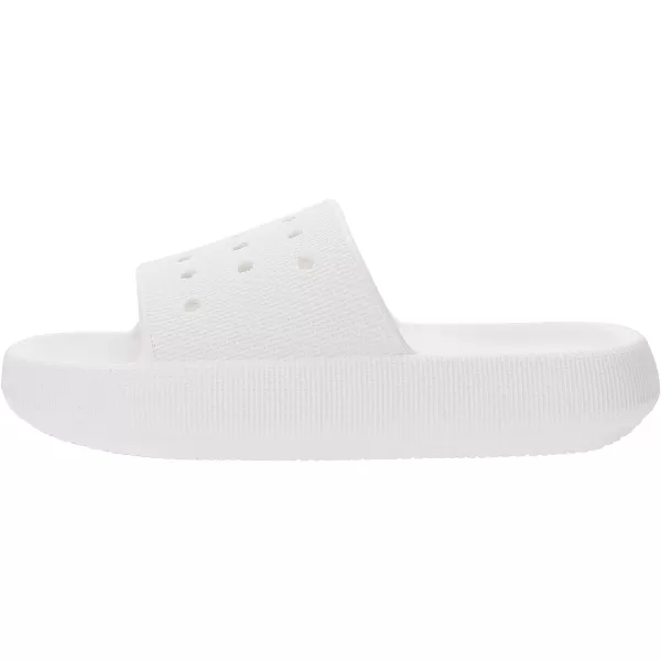 imageJoomra Pillow Slippers for Women and Men Breathable Shower Slides Quick Drying Sandals  Ultra Cushion  Thick SoleWhite