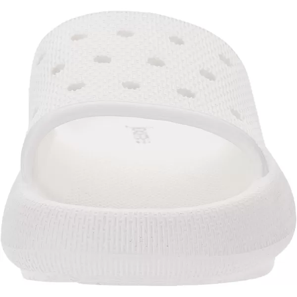 imageJoomra Pillow Slippers for Women and Men Breathable Shower Slides Quick Drying Sandals  Ultra Cushion  Thick SoleWhite