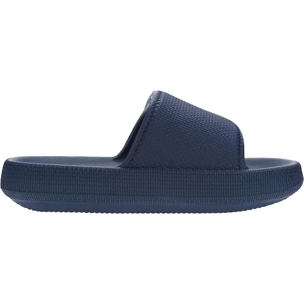imageJoomra Slides for Women and Men Recovery Supportive Athletic Pillow Slippers Sandals  Adjustable Strap  Dual Cushioned Thick SoleAdjustable  Blue