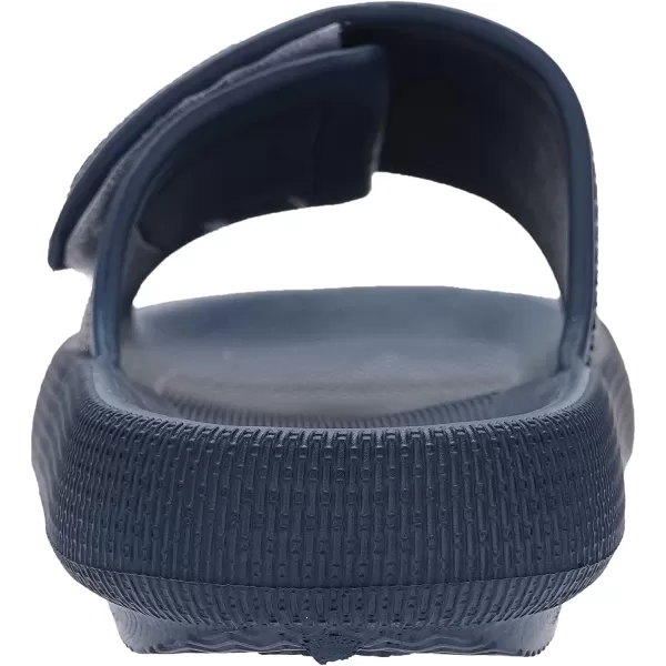 imageJoomra Slides for Women and Men Recovery Supportive Athletic Pillow Slippers Sandals  Adjustable Strap  Dual Cushioned Thick SoleAdjustable  Blue