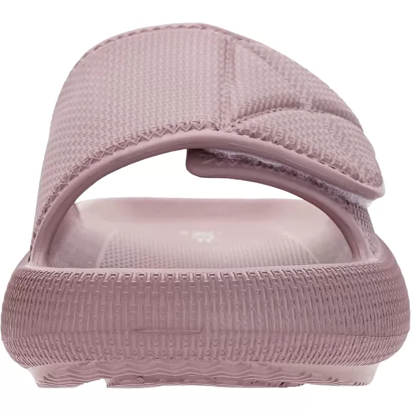 imageJoomra Slides for Women and Men Recovery Supportive Athletic Pillow Slippers Sandals  Adjustable Strap  Dual Cushioned Thick SoleAdjustable  Blush
