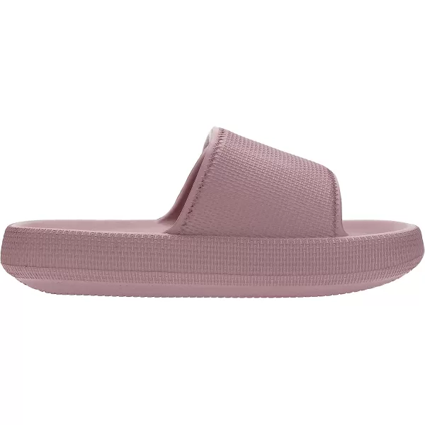 imageJoomra Slides for Women and Men Recovery Supportive Athletic Pillow Slippers Sandals  Adjustable Strap  Dual Cushioned Thick SoleAdjustable  Blush