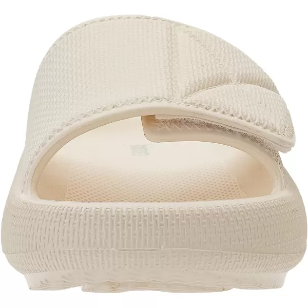 imageJoomra Slides for Women and Men Recovery Supportive Athletic Pillow Slippers Sandals  Adjustable Strap  Dual Cushioned Thick SoleAdjustable  Cream Beige