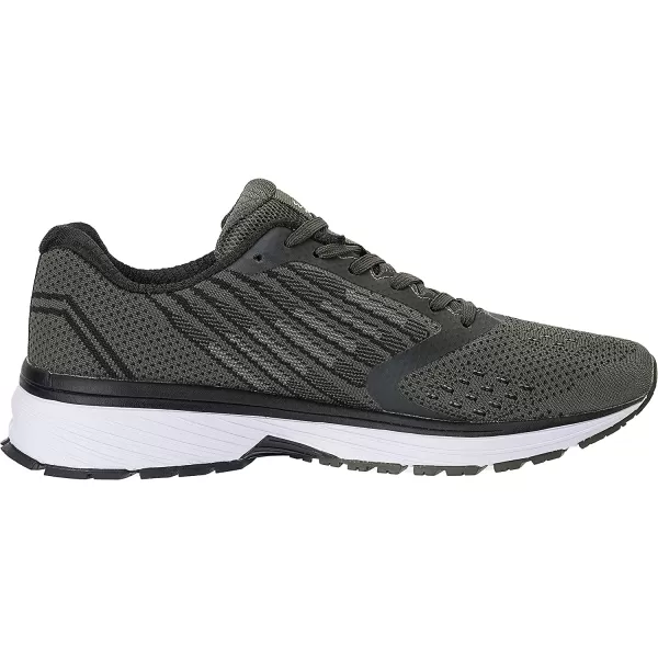 imageJoomra Whitin Mens Supportive Running Shoes Cushioned Lightweight Athletic SneakersArmy Green