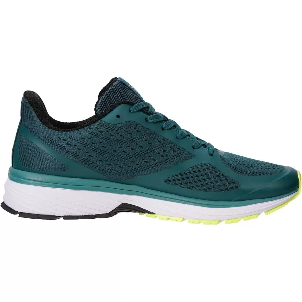 imageJoomra Whitin Mens Supportive Running Shoes Cushioned Lightweight Athletic SneakersBlackish GreenMesh