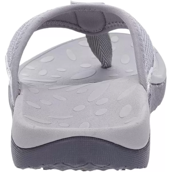 imageJoomra Womens Flip Flops Arch Support Orthotic Toe Post Thong SandalsSilver