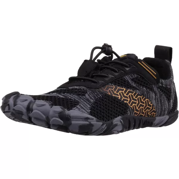 imageJoomra Womens Minimalist Trail Running Barefoot Shoes  Wide Toe Box  Zero DropAblackKnit