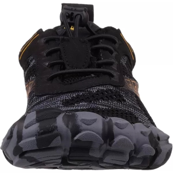 imageJoomra Womens Minimalist Trail Running Barefoot Shoes  Wide Toe Box  Zero DropAblackKnit