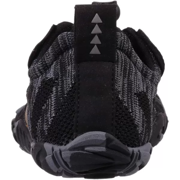 imageJoomra Womens Minimalist Trail Running Barefoot Shoes  Wide Toe Box  Zero DropAblackKnit