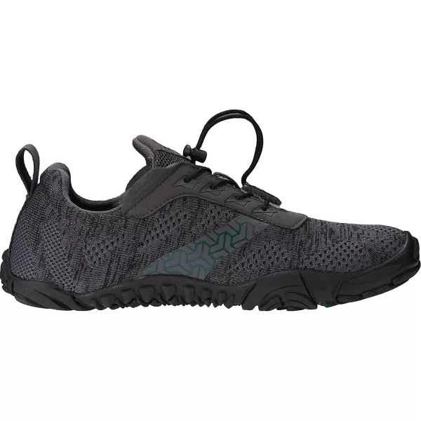 imageJoomra Womens Minimalist Trail Running Barefoot Shoes  Wide Toe Box  Zero DropAdark Grey