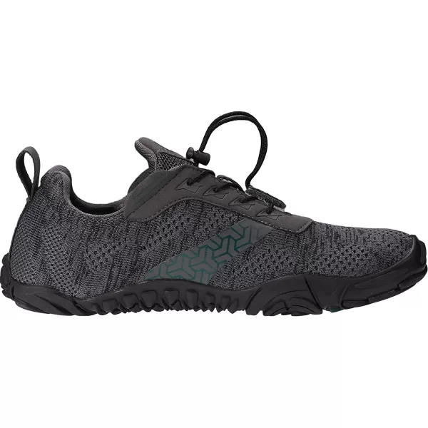 imageJoomra Womens Minimalist Trail Running Barefoot Shoes  Wide Toe Box  Zero DropAdark Grey