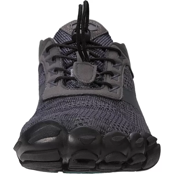 imageJoomra Womens Minimalist Trail Running Barefoot Shoes  Wide Toe Box  Zero DropAdark Grey