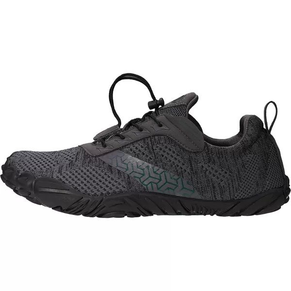 imageJoomra Womens Minimalist Trail Running Barefoot Shoes  Wide Toe Box  Zero DropAdark Grey