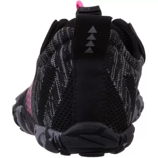 imageJoomra Womens Minimalist Trail Running Barefoot Shoes  Wide Toe Box  Zero DropArose RedKnit