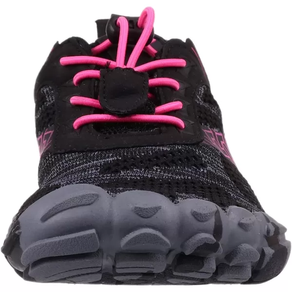 imageJoomra Womens Minimalist Trail Running Barefoot Shoes  Wide Toe Box  Zero DropArose RedKnit