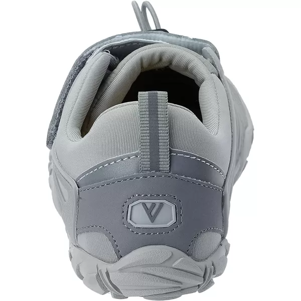 imageJoomra Womens Minimalist Trail Running Barefoot Shoes  Wide Toe Box  Zero DropBall Grey