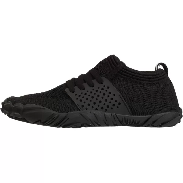 imageJoomra Womens Minimalist Trail Running Barefoot Shoes  Wide Toe Box  Zero DropBallblack