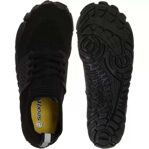 imageJoomra Womens Minimalist Trail Running Barefoot Shoes  Wide Toe Box  Zero DropBallblack
