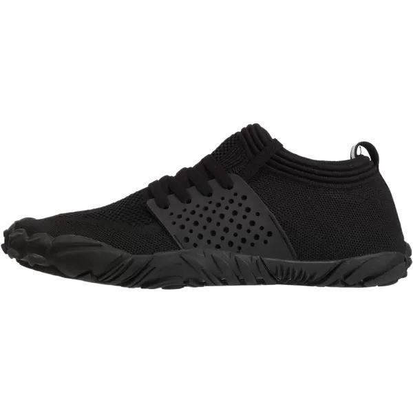 imageJoomra Womens Minimalist Trail Running Barefoot Shoes  Wide Toe Box  Zero DropBallblack