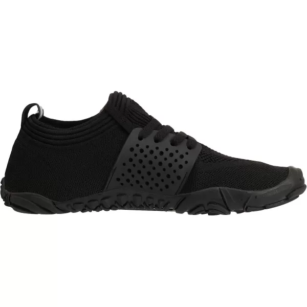 imageJoomra Womens Minimalist Trail Running Barefoot Shoes  Wide Toe Box  Zero DropBallblack