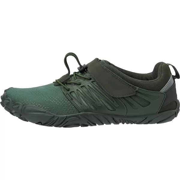 imageJoomra Womens Minimalist Trail Running Barefoot Shoes  Wide Toe Box  Zero DropBarmy Green