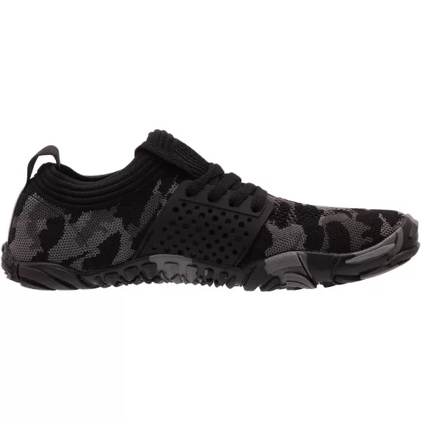 imageJoomra Womens Minimalist Trail Running Barefoot Shoes  Wide Toe Box  Zero DropBblackCamouflage