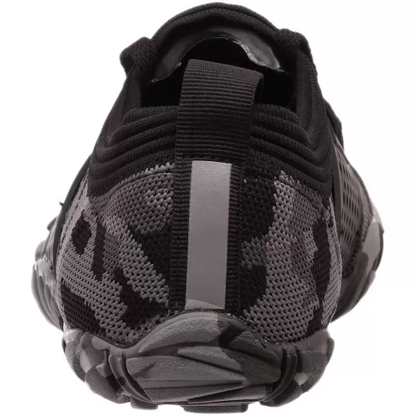 imageJoomra Womens Minimalist Trail Running Barefoot Shoes  Wide Toe Box  Zero DropBblackCamouflage