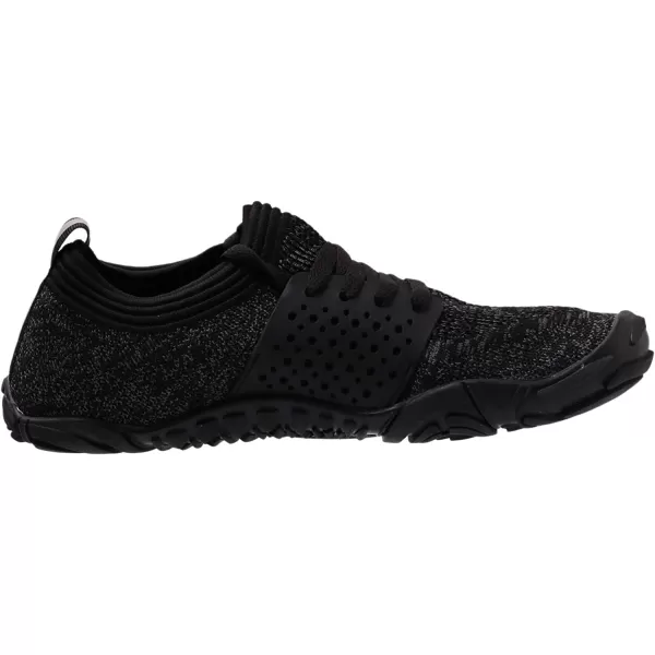 imageJoomra Womens Minimalist Trail Running Barefoot Shoes  Wide Toe Box  Zero DropBblackGrey