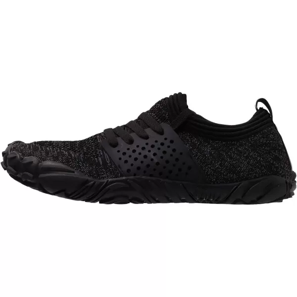 imageJoomra Womens Minimalist Trail Running Barefoot Shoes  Wide Toe Box  Zero DropBblackGrey