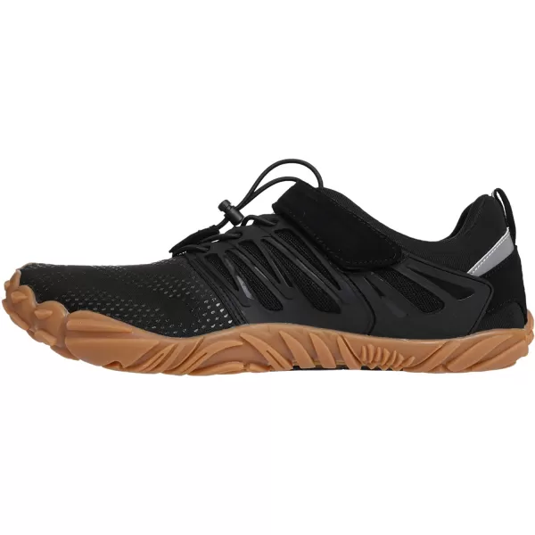 imageJoomra Womens Minimalist Trail Running Barefoot Shoes  Wide Toe Box  Zero DropBlackGum