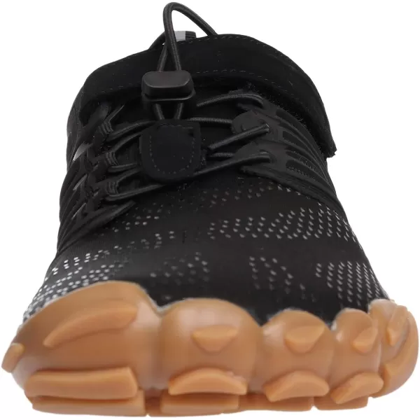 imageJoomra Womens Minimalist Trail Running Barefoot Shoes  Wide Toe Box  Zero DropBlackGum