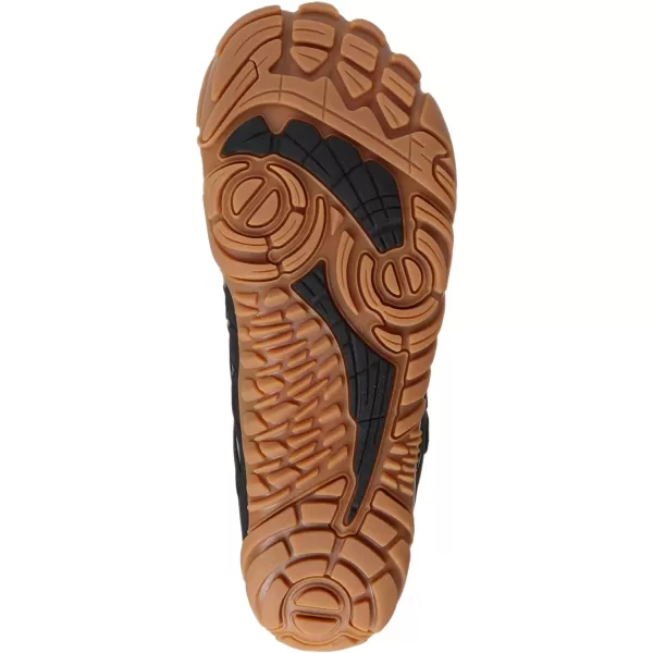 imageJoomra Womens Minimalist Trail Running Barefoot Shoes  Wide Toe Box  Zero DropBlackGum