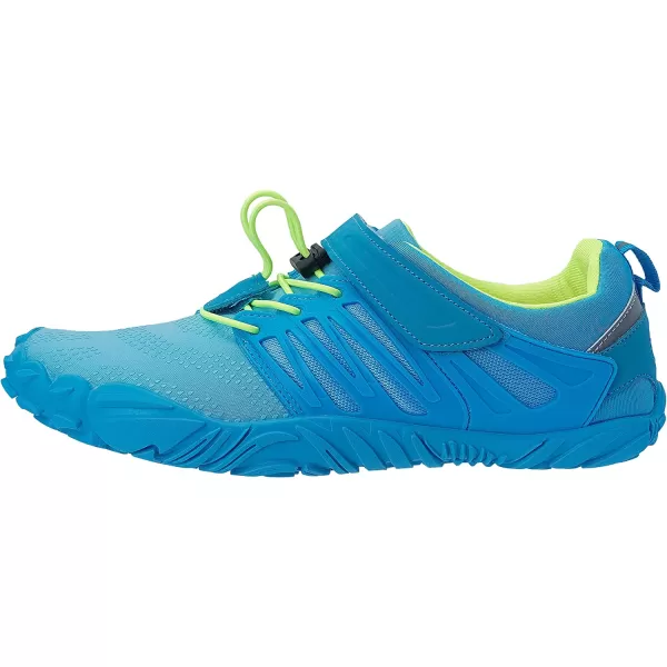 imageJoomra Womens Minimalist Trail Running Barefoot Shoes  Wide Toe Box  Zero DropLight Blue