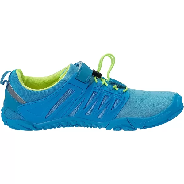 imageJoomra Womens Minimalist Trail Running Barefoot Shoes  Wide Toe Box  Zero DropLight Blue