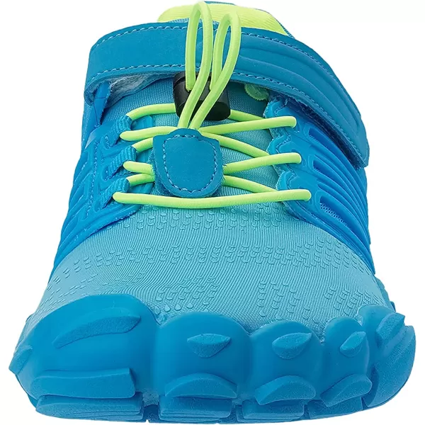 imageJoomra Womens Minimalist Trail Running Barefoot Shoes  Wide Toe Box  Zero DropLight Blue